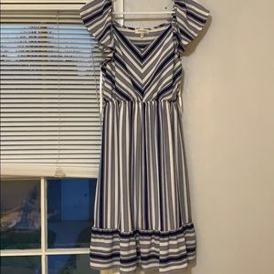 Striped dress